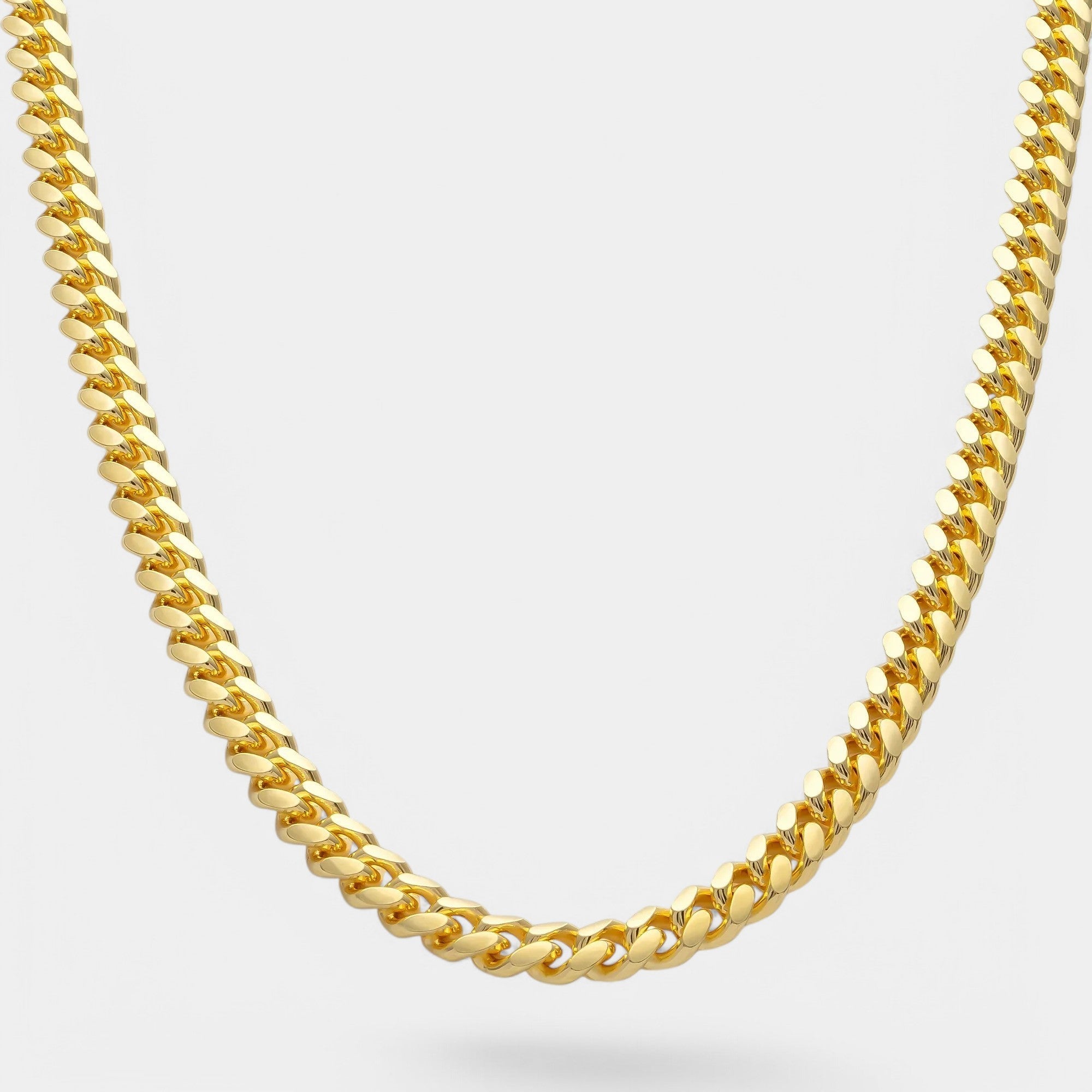 Cuban Chain - 5mm (Gold Vermeil) - Chain - Men's Jewellery