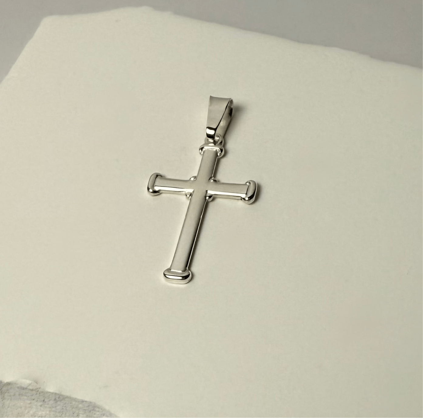 Nexus Cross (925 Sterling Silver) - Pendant - Men's Jewellery