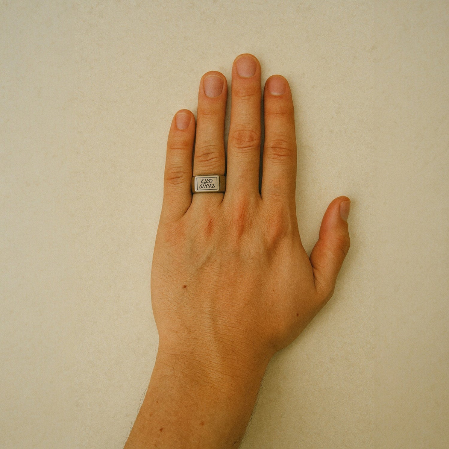QLD Sucks Signet Ring - Ring - Men's Jewellery