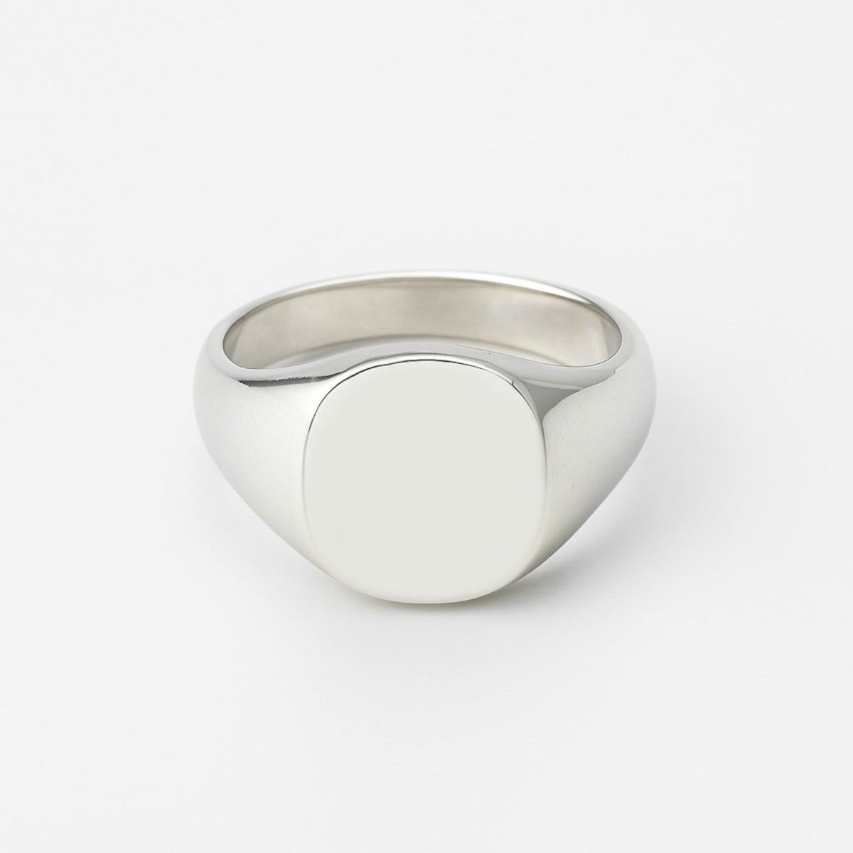 Silver Signet Ring (925 Sterling Silver) - Ring - Men's Jewellery