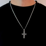 Celtic Cross (Silver)
