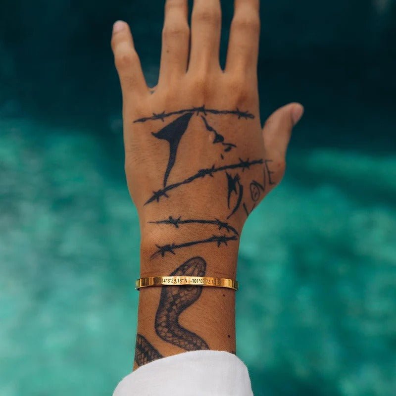 Custom Cuff Bracelet - 79 Kings