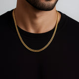 Cuban Chain - 5mm (Gold Vermeil)
