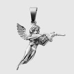 Angel (Silver) - Pendant - Men's Jewellery