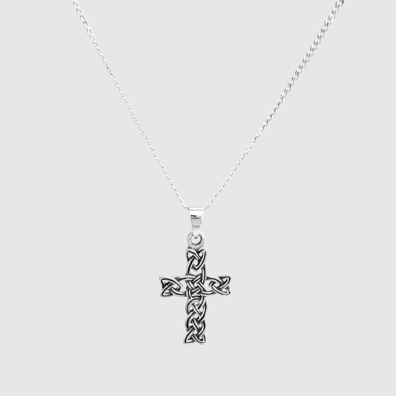 Celtic Cross (Silver) - Pendant - Men's Jewellery