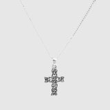 Celtic Cross (Silver) - Pendant - Men's Jewellery