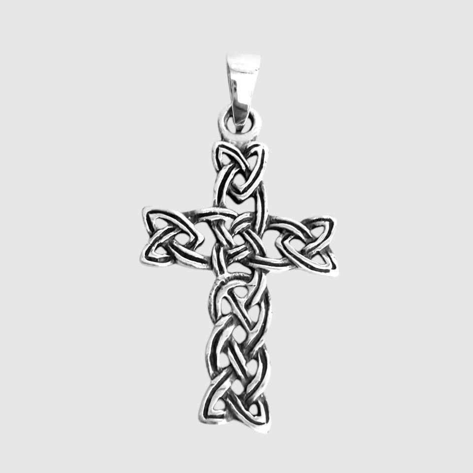 Celtic Cross (Silver) - Pendant - Men's Jewellery