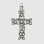 Celtic Cross (Silver) - Pendant - Men's Jewellery