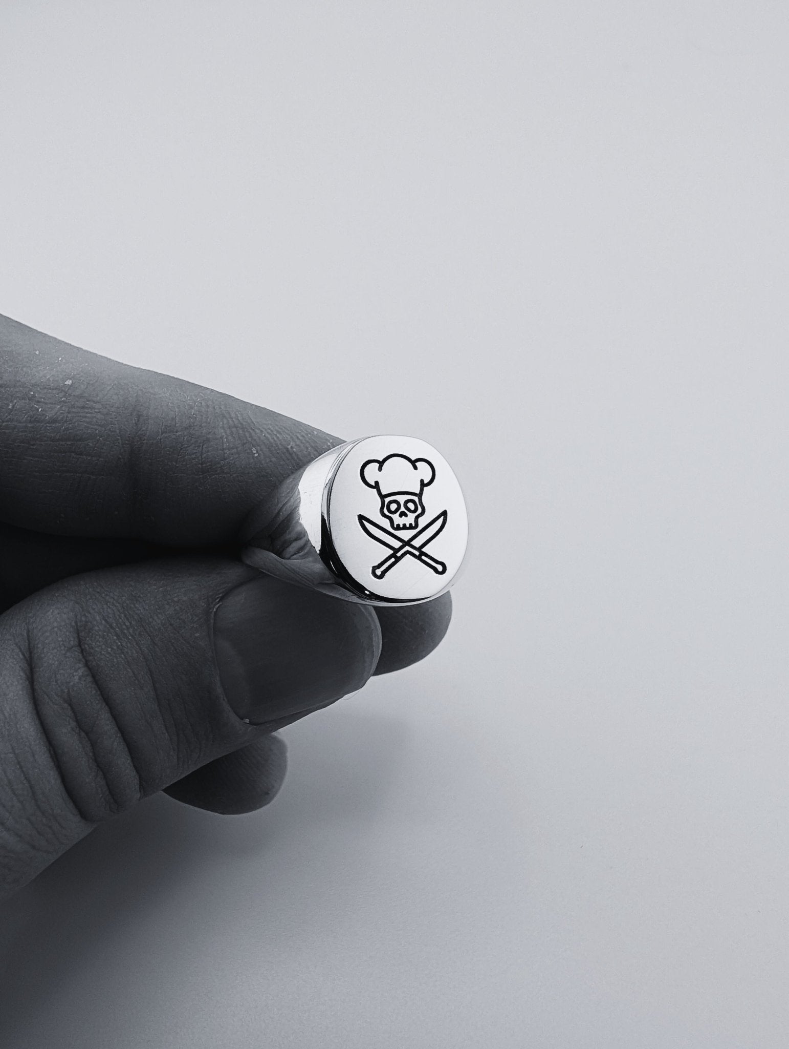 Chef's Conquest - Ring - Men's Jewellery