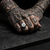 Chef's Conquest (925 Sterling Silver) - Ring - Men's Jewellery