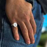 Chef's Conquest (925 Sterling Silver) - Ring - Men's Jewellery