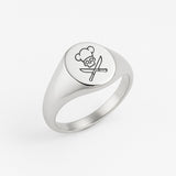 Chef's Conquest (925 Sterling Silver) - Ring - Men's Jewellery