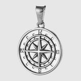 Compass (Silver) - Pendant - Men's Jewellery