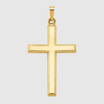 Cross (Gold) - Pendant - Men's Jewellery