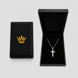 Cross Pendant (Silver) - Pendant - Men's Jewellery