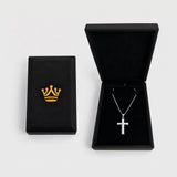 Cross Pendant (Silver) - Pendant - Men's Jewellery