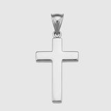 Cross Pendant (Silver) - Pendant - Men's Jewellery