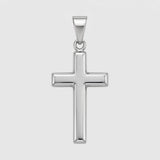 Cross Pendant (Silver) - Pendant - Men's Jewellery