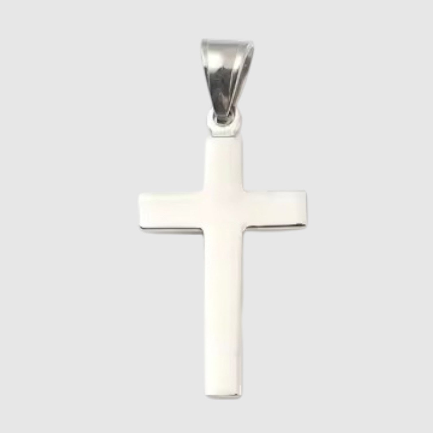 Cross Pendant (Silver) - Pendant - Men's Jewellery