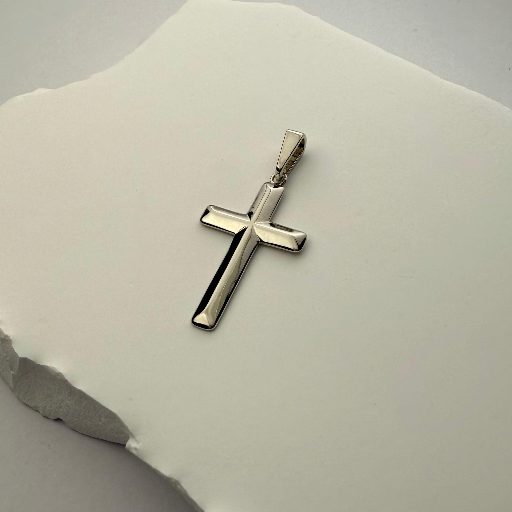Cross (Silver) - Pendant - Men's Jewellery