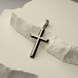 Cross (Silver) - Pendant - Men's Jewellery