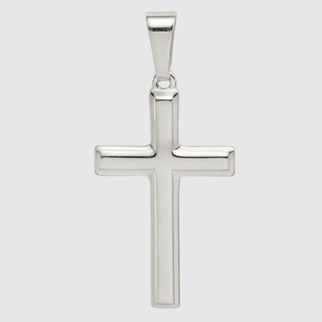 Cross (Silver) - Pendant - Men's Jewellery