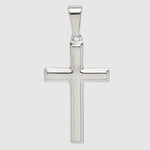 Cross (Silver) - Pendant - Men's Jewellery