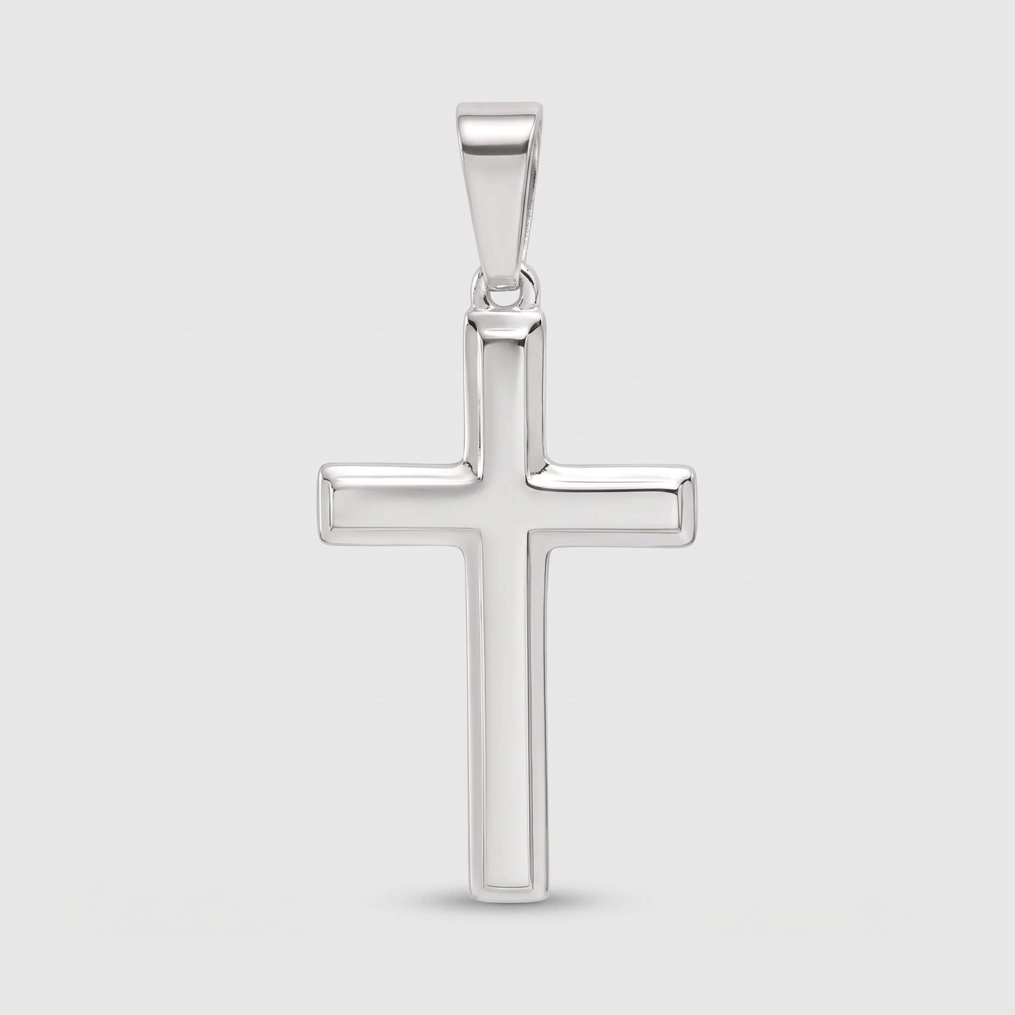 Cross (Silver) - Pendant - Men's Jewellery
