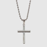 Cross (Silver) - Pendant - Men's Jewellery