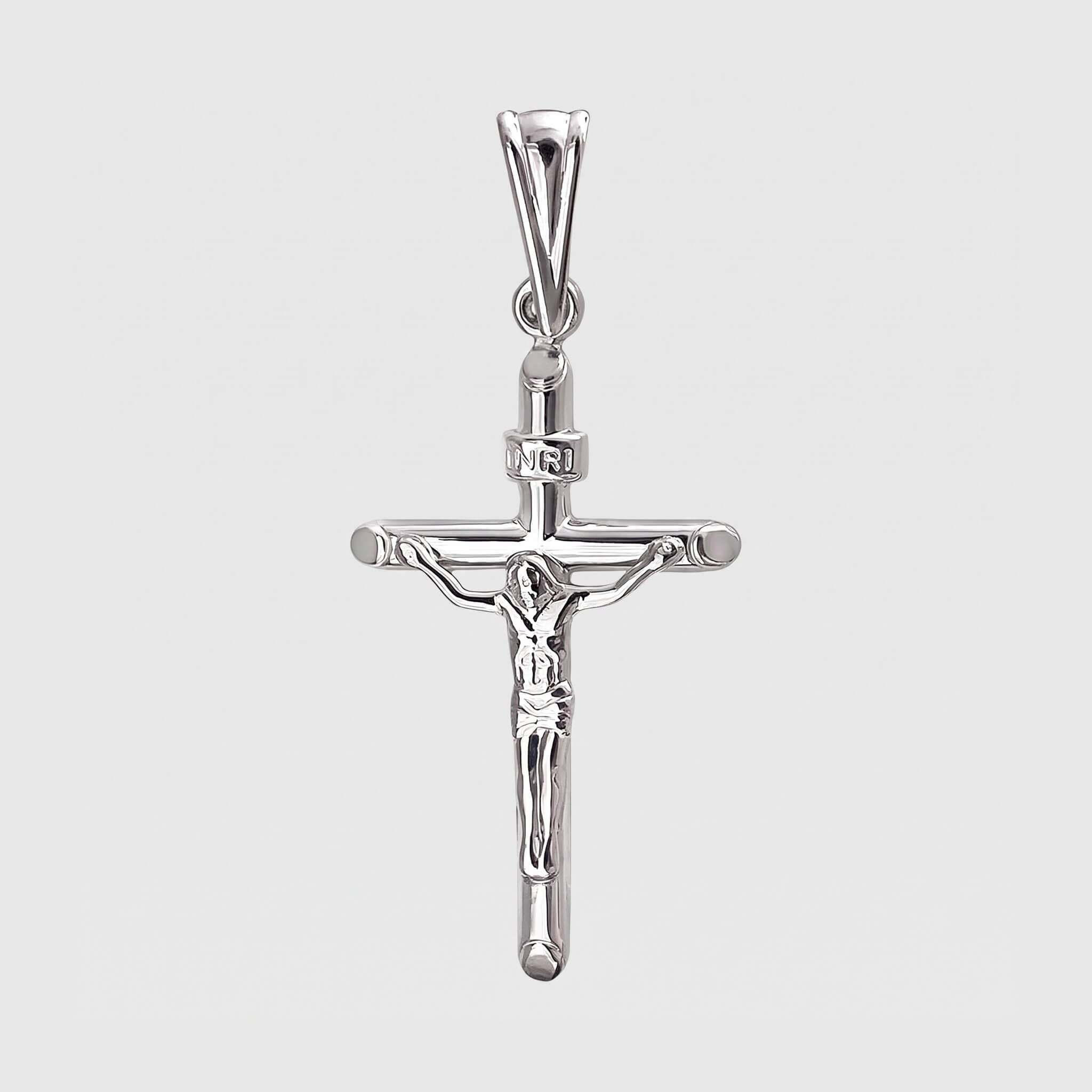 Crucifix (Silver) - Pendant - Men's Jewellery