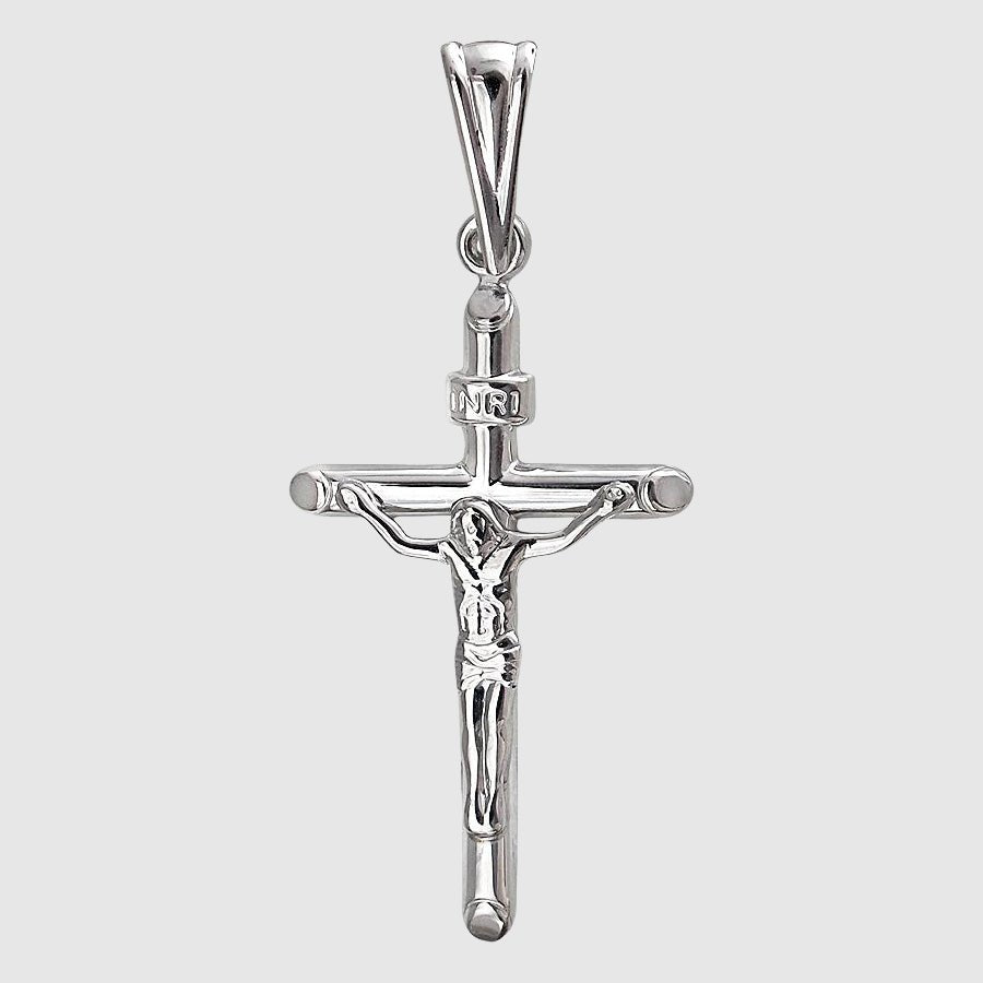 Crucifix (Silver) - Pendant - Men's Jewellery