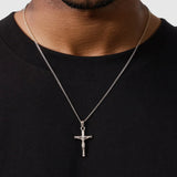 Crucifix (Silver) - Pendant - Men's Jewellery