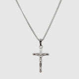 Crucifix (Silver) - Pendant - Men's Jewellery