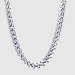 Cuban Chain - 12mm (Silver) - Chain - Men's Jewellery