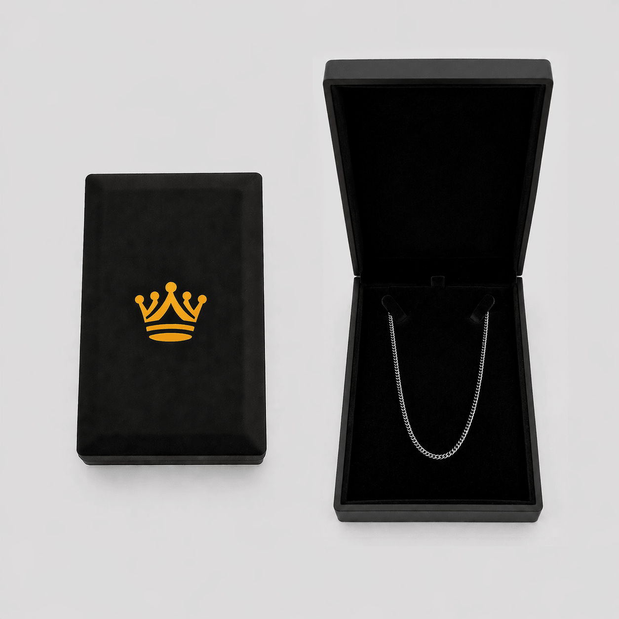 Cuban Chain - 2mm (925 Sterling Silver) - Chain - Men's Jewellery