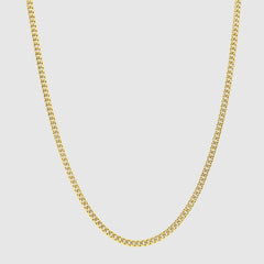 Cuban Chain - 2mm (Gold) - Chain - Men's Jewellery