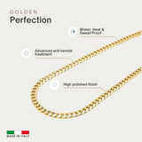 Cuban Chain - 2mm (Gold Vermeil) - Chain - Men's Jewellery