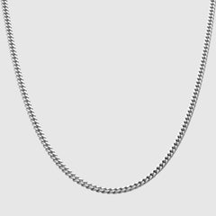 Cuban Chain - 3mm (925 Sterling Silver) - Chain - Men's Jewellery