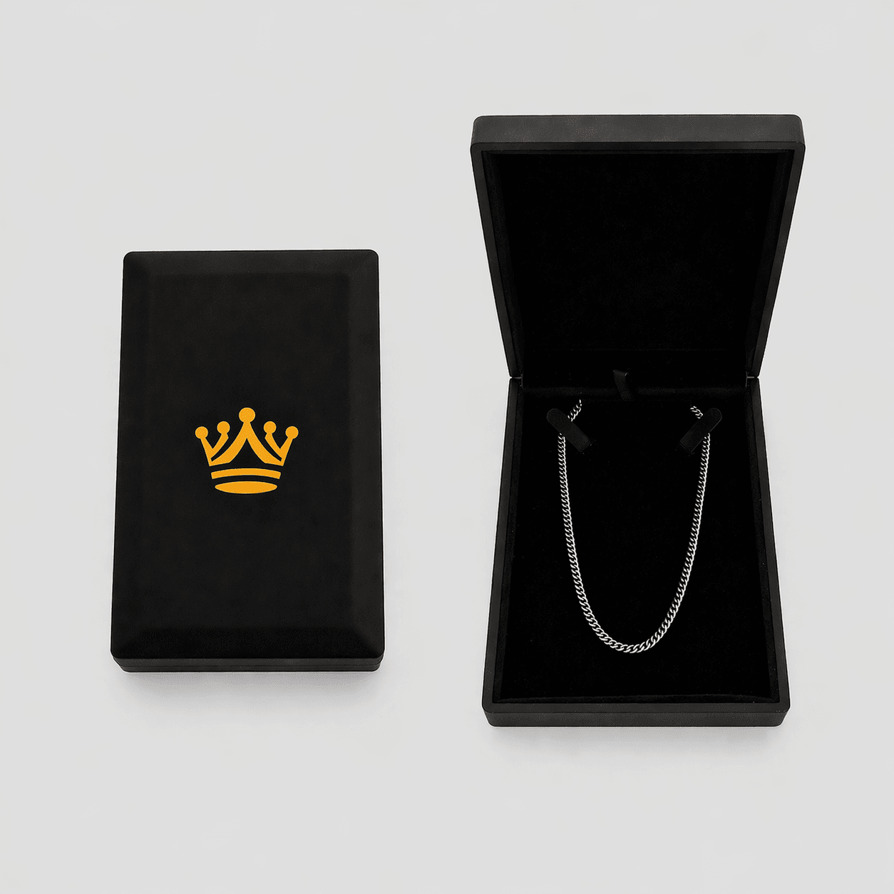 Cuban Chain - 3mm (925 Sterling Silver) - Chain - Men's Jewellery