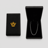 Cuban Chain - 3mm (925 Sterling Silver) - Chain - Men's Jewellery