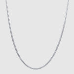 Cuban Chain - 3mm (925 Sterling Silver) - Chain - Men's Jewellery