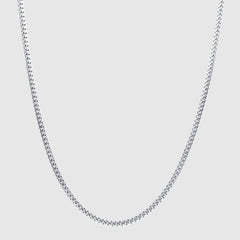 Cuban Chain - 3mm (925 Sterling Silver) - Chain - Men's Jewellery