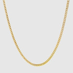 Cuban Chain - 3mm (Gold Vermeil) - Chain - Men's Jewellery