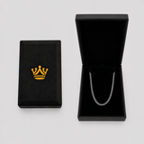 Cuban Chain - 4mm (925 Sterling Silver) - Chain - Men's Jewellery