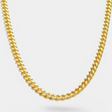 Cuban Chain - 4mm (Gold Vermeil) - Chain - Men's Jewellery