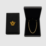 Cuban Chain - 5mm (18k Gold over Silver) - Chain - Men's Jewellery