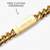 Cuban Chain - 5mm (Gold) - Chain - Men's Jewellery