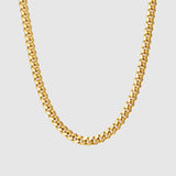 Cuban Chain - 5mm (Gold) - Chain - Men's Jewellery
