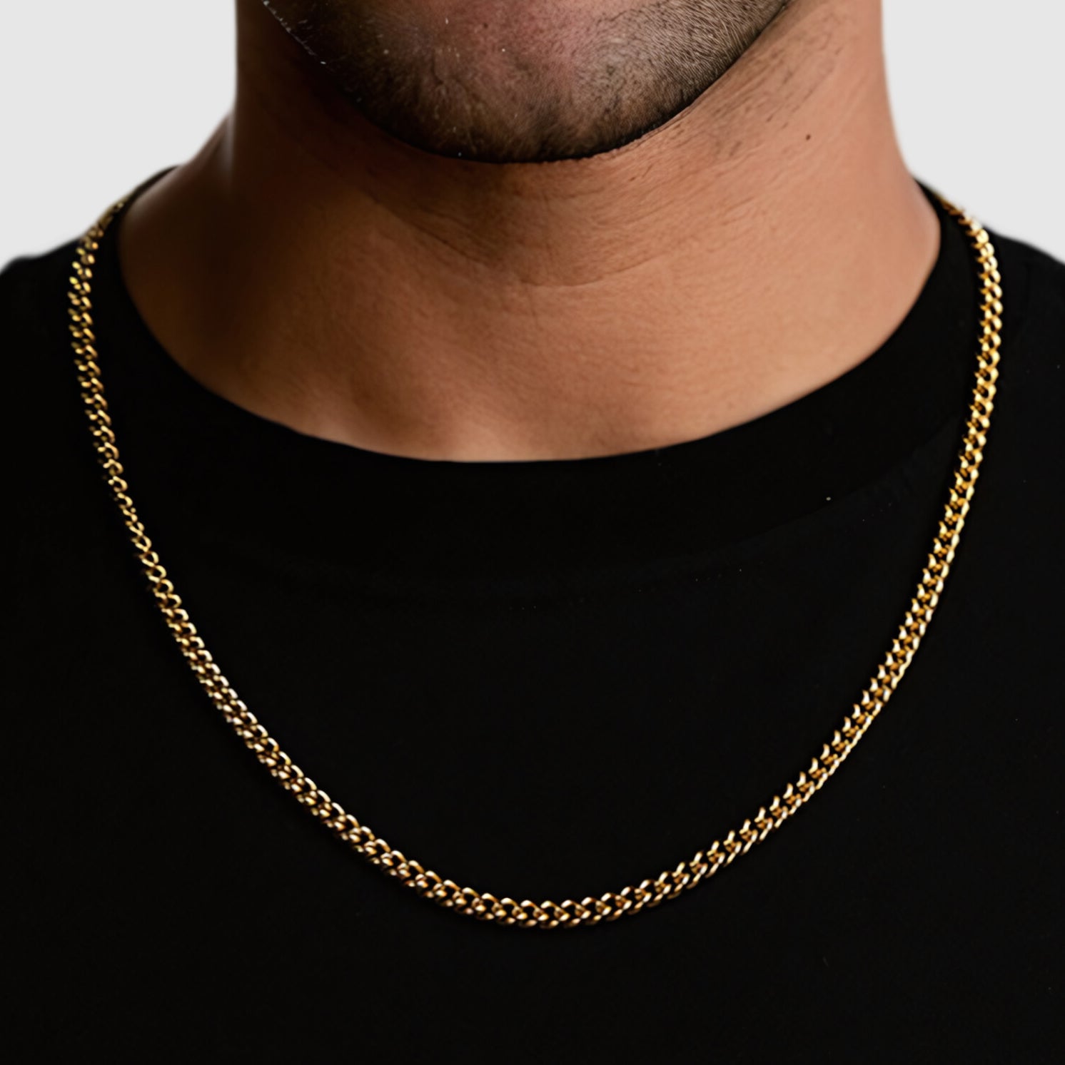 Cuban Chain - 5mm (Gold Vermeil) - Chain - Men's Jewellery