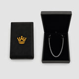 Cuban Chain - 5mm (Silver) - Chain - Men's Jewellery